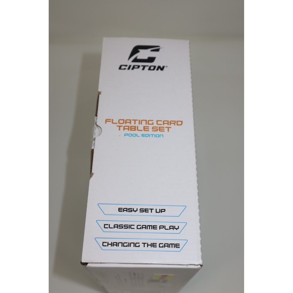Cipton Floating Inflatable Card Table Set with Seats - Picture 6 of 7